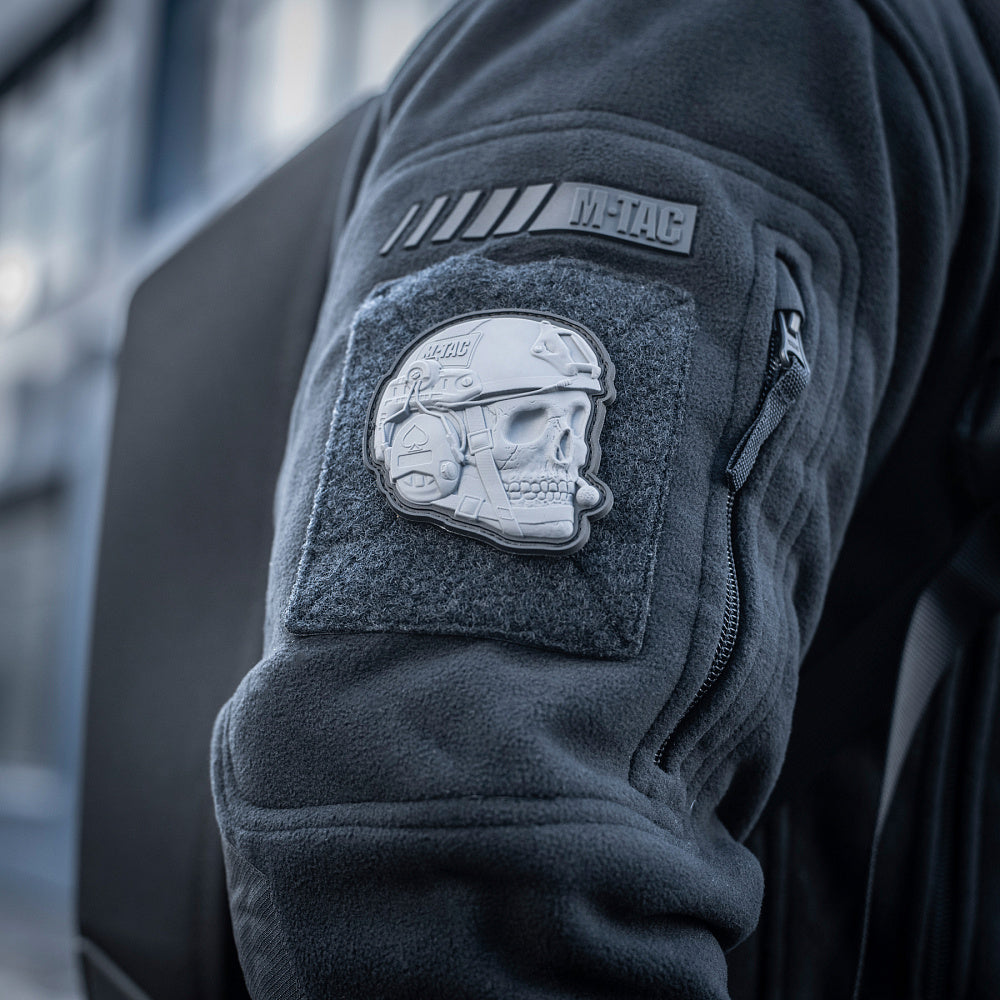 Patch Operator 3D PVC M-Tac - Gri, Moral Militar