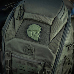 Patch Operator 3D PVC M-Tac - Olive, Mesaj Puternic