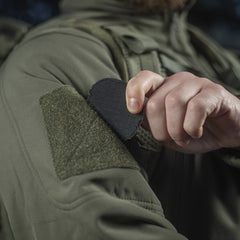 Patch Operator 3D PVC M-Tac - Olive, Mesaj Puternic