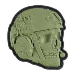 Patch Operator 3D PVC M-Tac - Olive, Mesaj Puternic