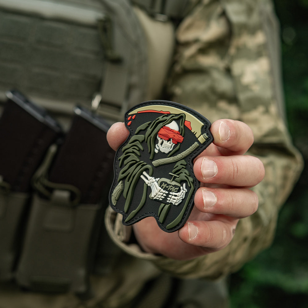Patch Operator FPV M-Tac - Moartea din Ceruri (Negru/Olive)