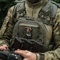 Patch Operator FPV M-Tac - Moartea din Ceruri (Negru/Olive)