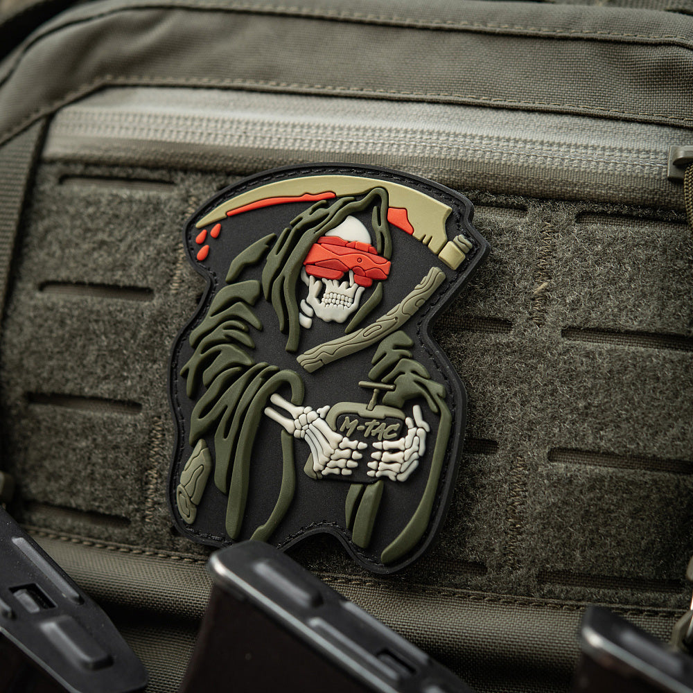 Patch Operator FPV M-Tac - Moartea din Ceruri (Negru/Olive)
