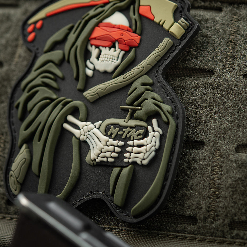 Patch Operator FPV M-Tac - Moartea din Ceruri (Negru/Olive)