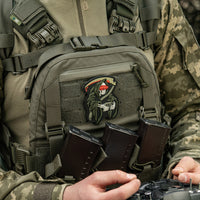 Patch Operator FPV M-Tac - Moartea din Ceruri (Negru/Olive)