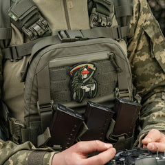 Patch Operator FPV M-Tac - Moartea din Ceruri (Negru/Olive)