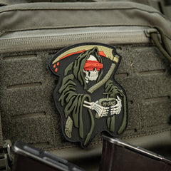 Patch Operator FPV M-Tac - Moartea din Ceruri (Negru/Olive)