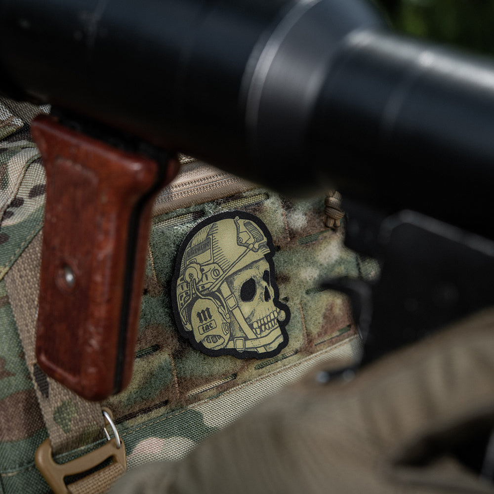 Patch Operator M-Tac - Coyote, Mesaj Puternic