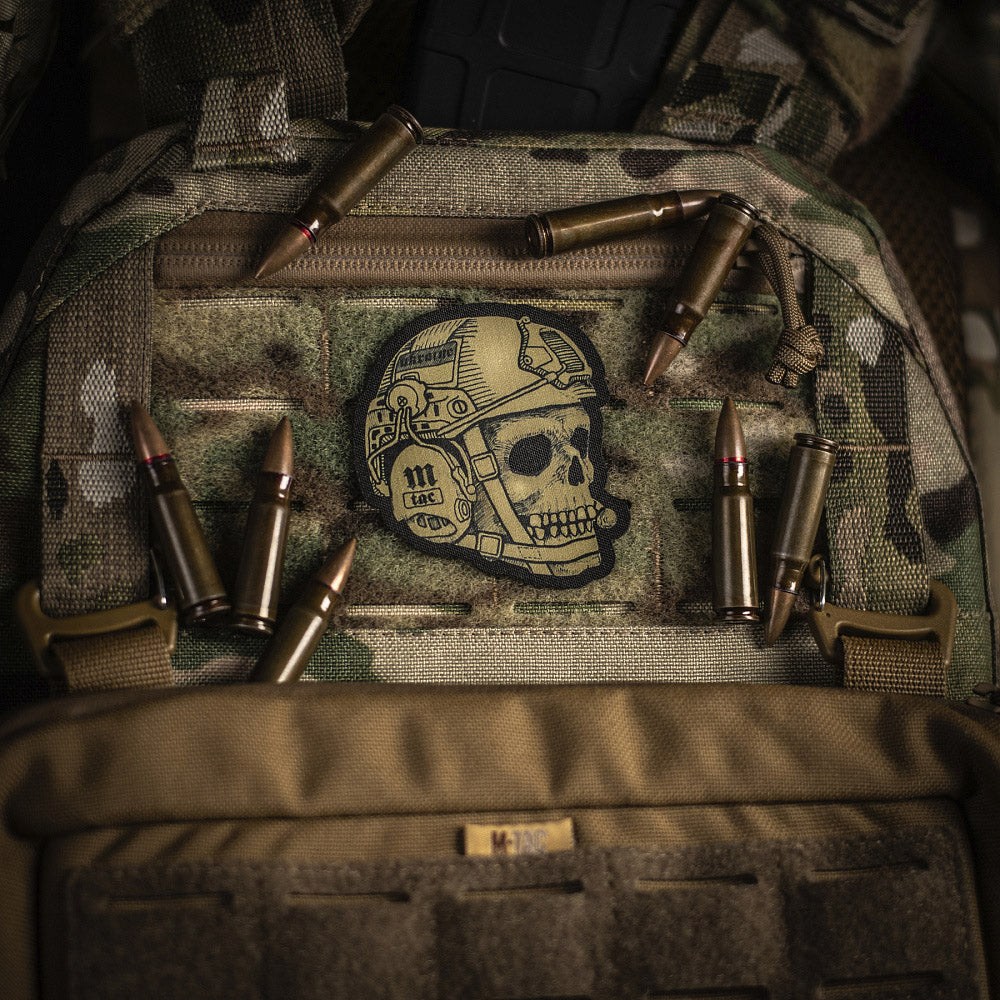 Patch Operator M-Tac - Coyote, Mesaj Puternic