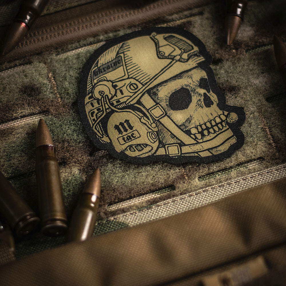 Patch Operator M-Tac - Coyote, Mesaj Puternic