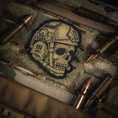 Patch Operator M-Tac - Coyote, Mesaj Puternic