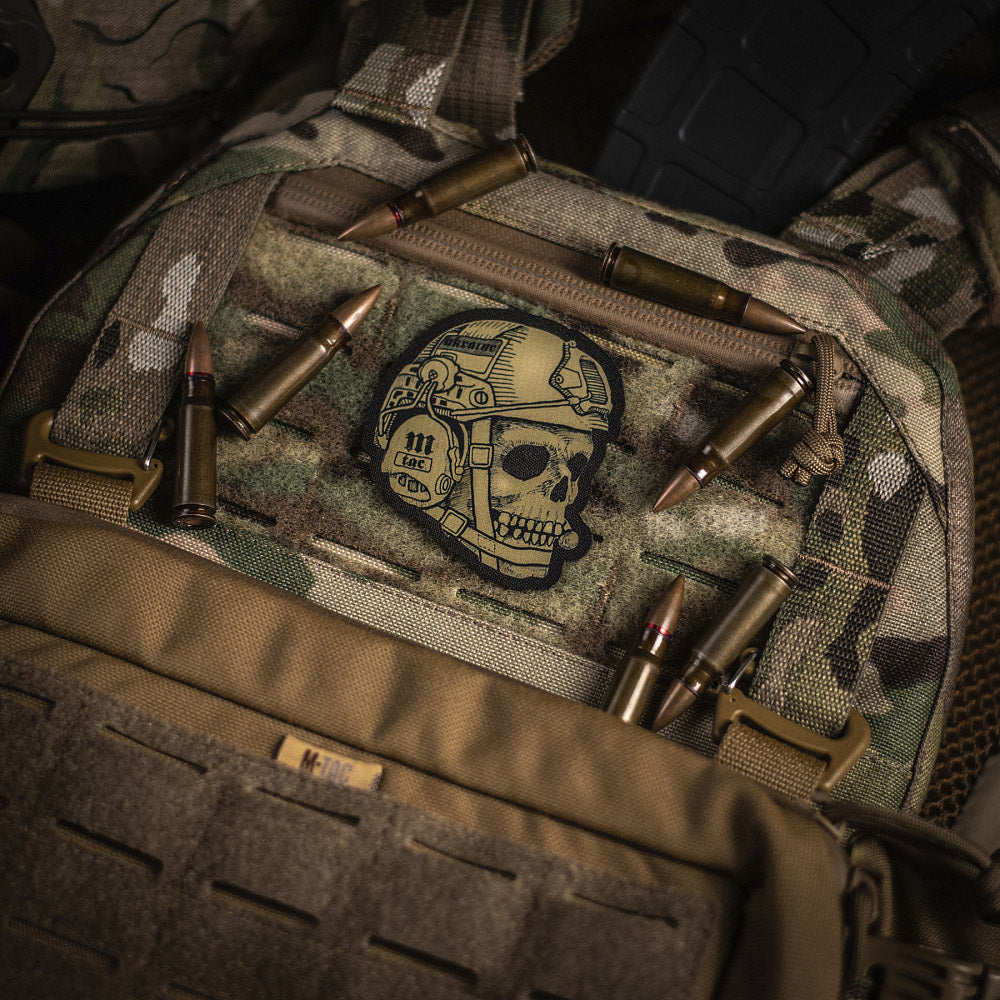Patch Operator M-Tac - Coyote, Mesaj Puternic