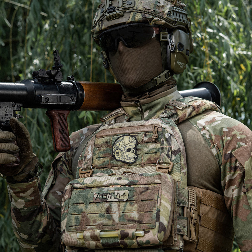 Patch Operator M-Tac - Coyote, Mesaj Puternic