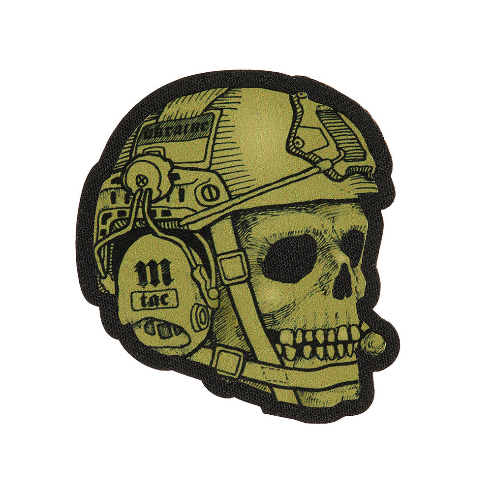 Patch Operator M-Tac - Coyote, Mesaj Puternic