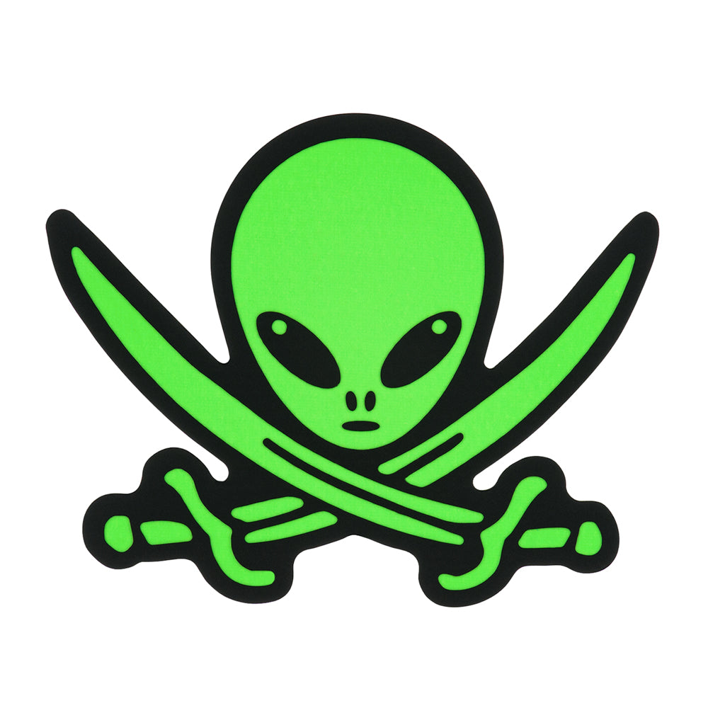 Patch Operator UFO M-Tac - Black/Green (Laser Cut, Cordura)