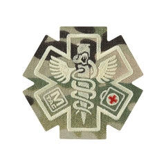 Patch Paramedic M-Tac - Multicam, Brodat, Simbolism Profund