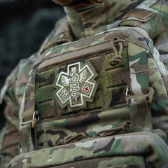 Patch Paramedic M-Tac - Multicam, Brodat, Simbolism Profund