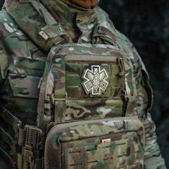 Patch Paramedic M-Tac - Multicam, Brodat, Simbolism Profund