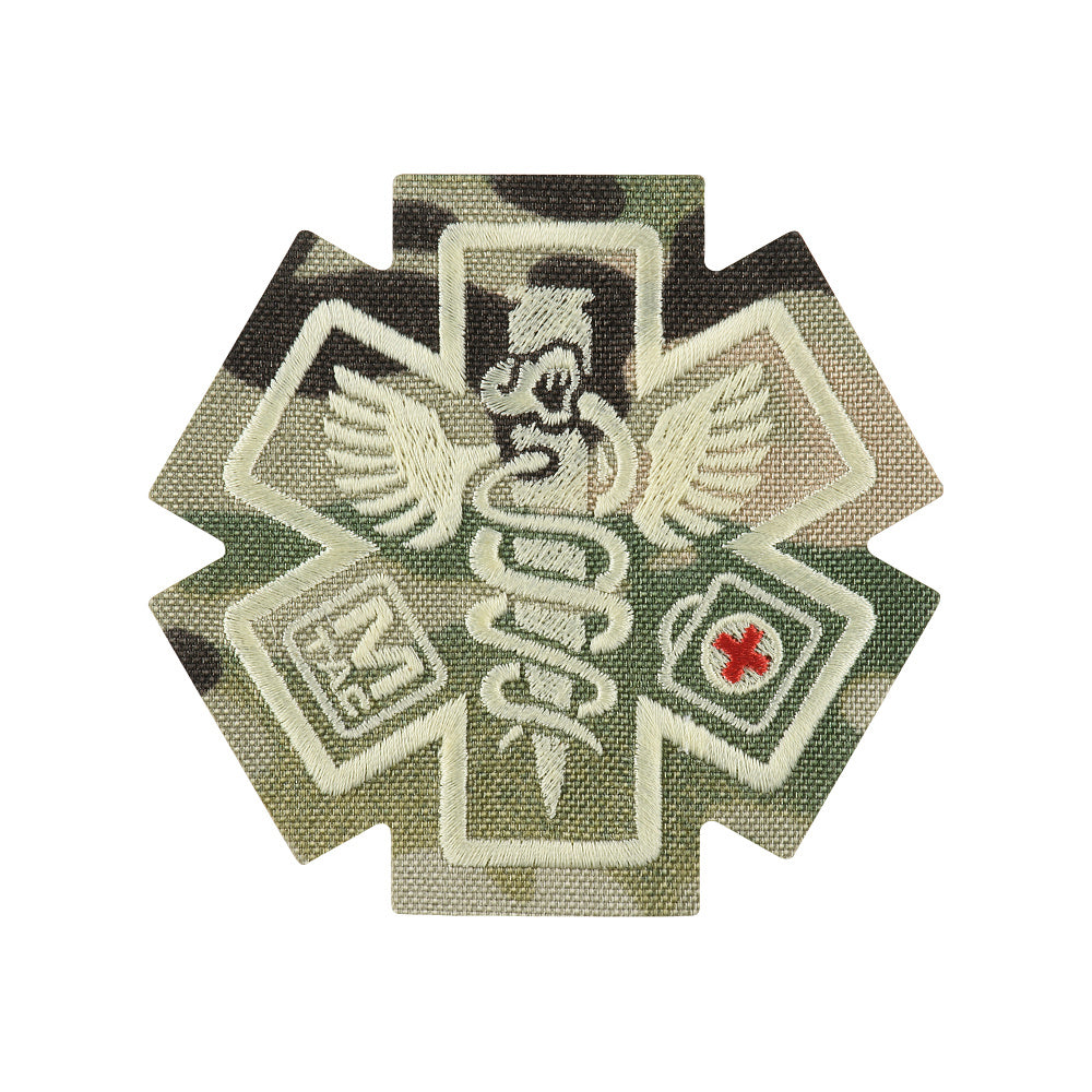 Patch Paramedic M-Tac - Multicam, Brodat, Simbolism Profund