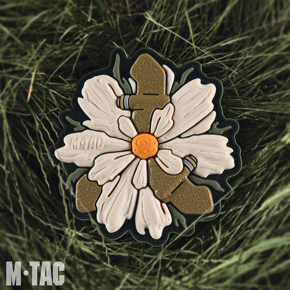 Patch PFM-1 Petală M-Tac - Comemorativ de Pericol și Rezistență