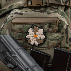 Patch PFM-1 Petală M-Tac - Comemorativ de Pericol și Rezistență