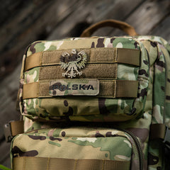 Patch Polska M-Tac Laser Cut - Multicam/Black