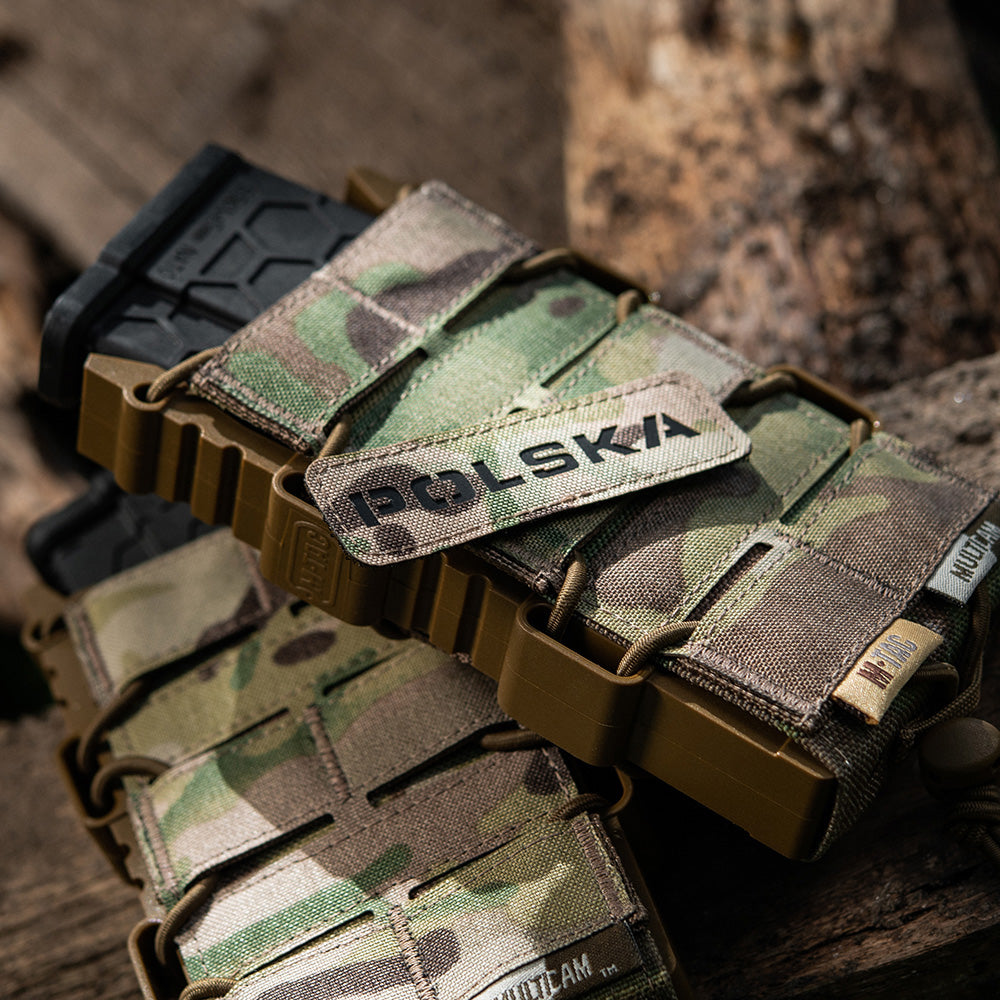 Patch Polska M-Tac Laser Cut - Multicam/Black