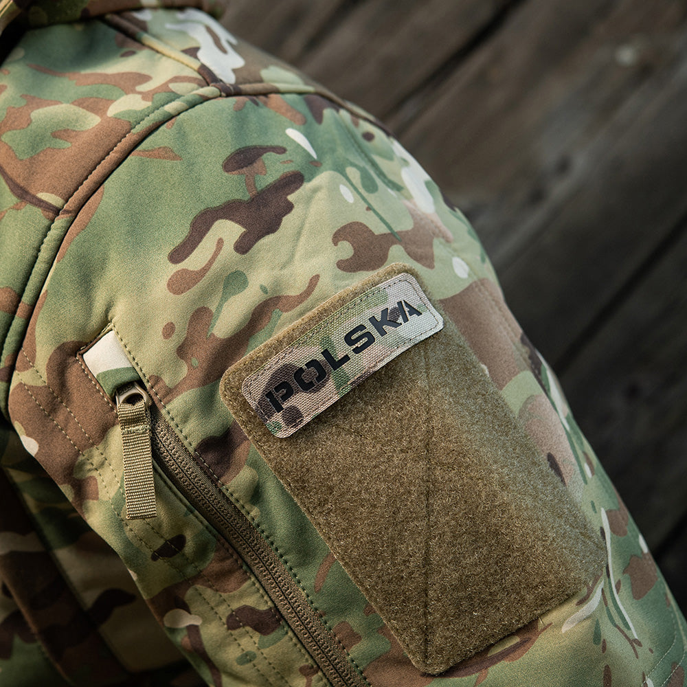 Patch Polska M-Tac Laser Cut - Multicam/Black