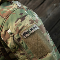 Patch Polska M-Tac Laser Cut - Multicam/Black