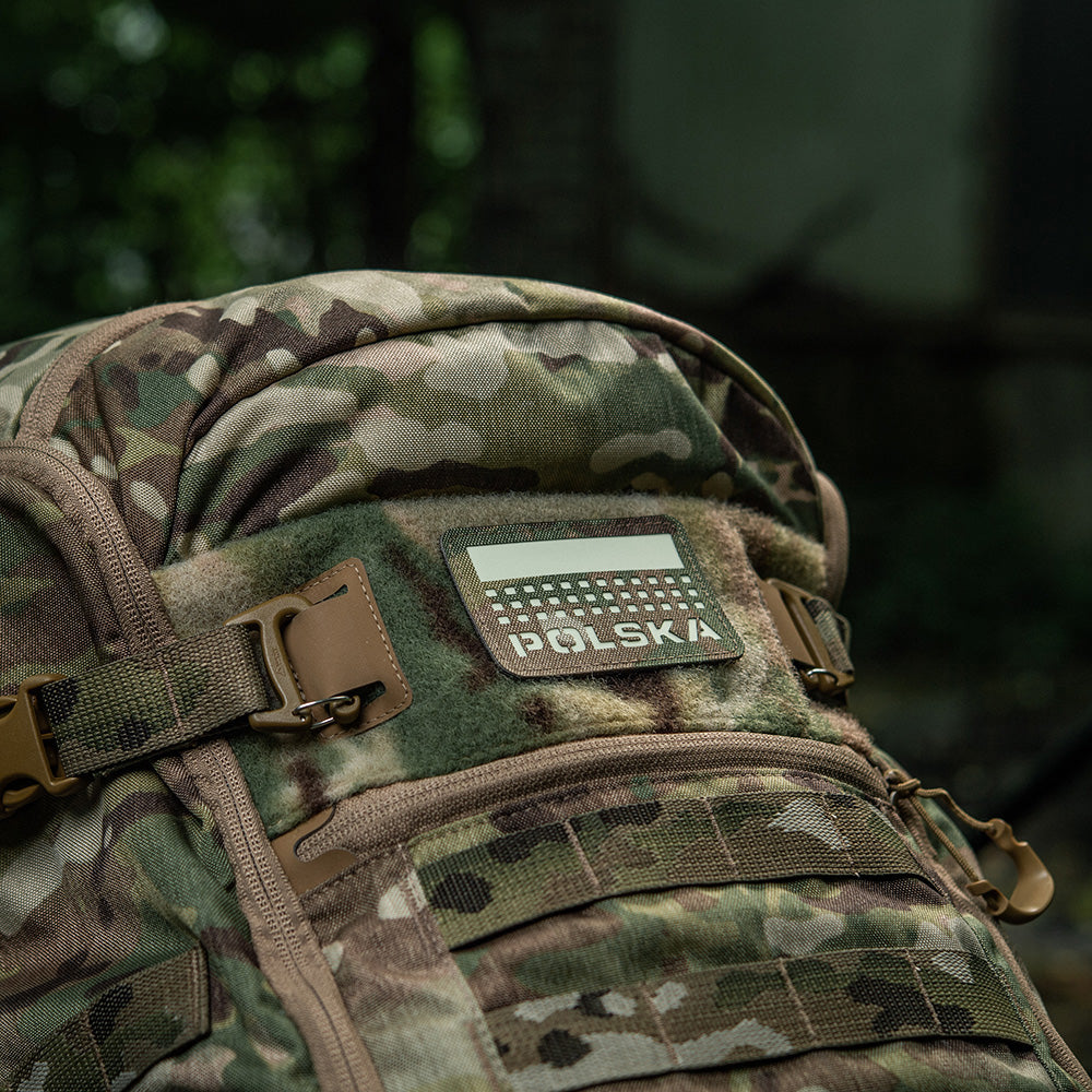 Patch Polska M-Tac Laser Cut - Multicam/GID, Fosforescent
