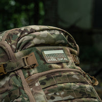 Patch Polska M-Tac Laser Cut - Multicam/GID, Fosforescent
