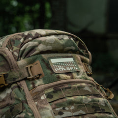 Patch Polska M-Tac Laser Cut - Multicam/GID, Fosforescent
