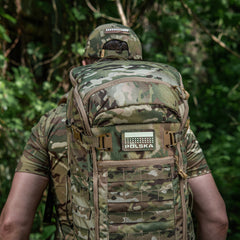 Patch Polska M-Tac Laser Cut - Multicam/GID, Fosforescent