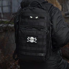 Patch PVC 3D Bearded Skull M-Tac - Barba tactică, putere sporită