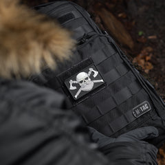 Patch PVC 3D Bearded Skull M-Tac - Barba tactică, putere sporită