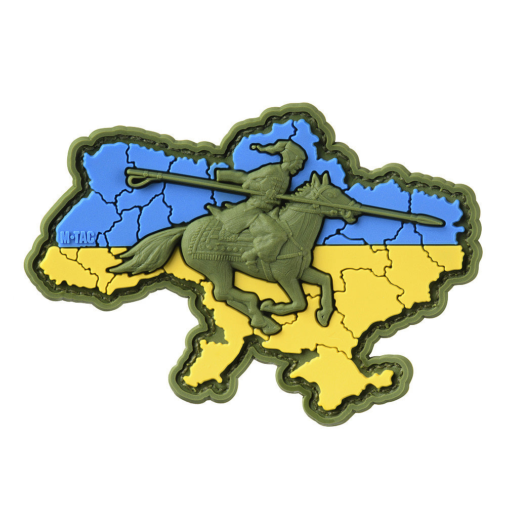 Patch PVC 3D Cazac Ucraina M-Tac - Forța Spiritului