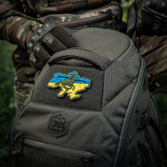 Patch PVC 3D Cazac Ucraina M-Tac - Forța Spiritului