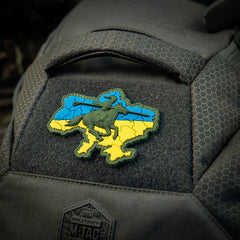 Patch PVC 3D Cazac Ucraina M-Tac - Forța Spiritului