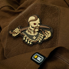 Patch PVC 3D M-Tac You Only Die Once - Coyote