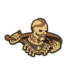 Patch PVC 3D M-Tac You Only Die Once - Coyote