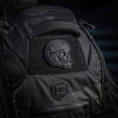 Patch PVC 3D Operator M-Tac - Craniu Negru Tactic