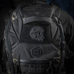 Patch PVC 3D Operator M-Tac - Craniu Negru Tactic