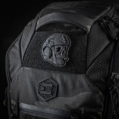 Patch PVC 3D Operator M-Tac - Craniu Negru Tactic