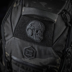 Patch PVC 3D Operator M-Tac - Craniu Negru Tactic