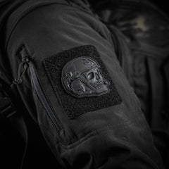 Patch PVC 3D Operator M-Tac - Craniu Negru Tactic