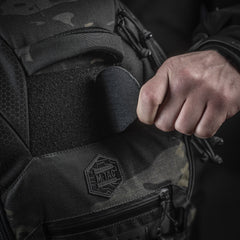 Patch PVC 3D Operator M-Tac - Craniu Negru Tactic