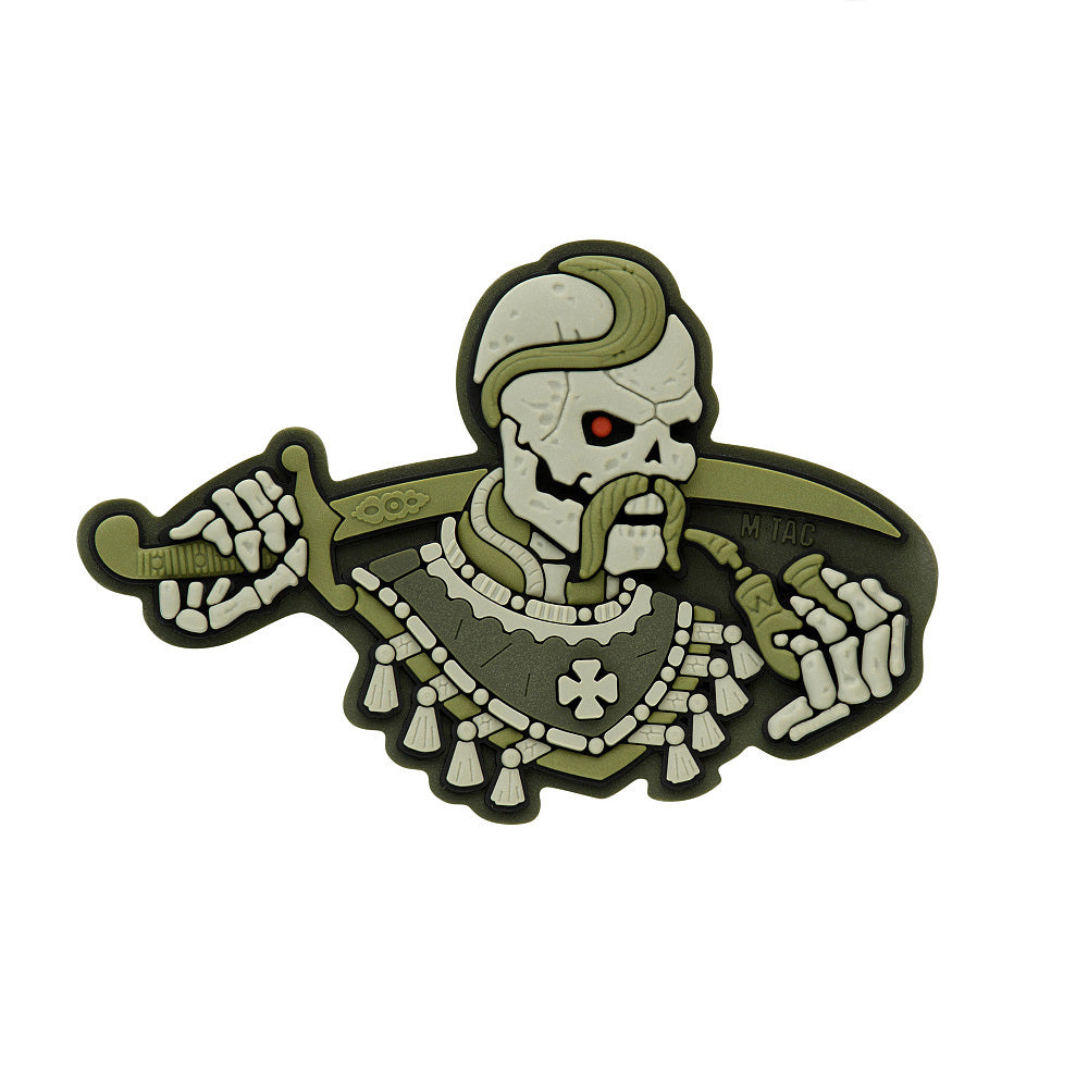 Patch PVC 3D You Only Die Once M-Tac - Olive, Moral Tactic