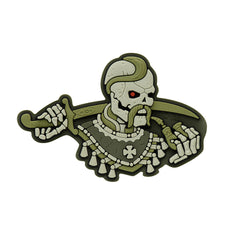 Patch PVC 3D You Only Die Once M-Tac - Olive, Moral Tactic