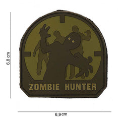 Patch PVC 3D Zombie Hunter ARID - Afirmă-ți Atitudinea