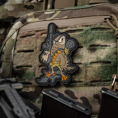 Patch PVC Bufniță M-Tac Full Color - Semn Distinctiv